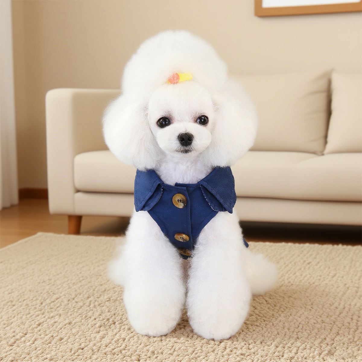 Personalized Pet British Style Jacket | BKPet215