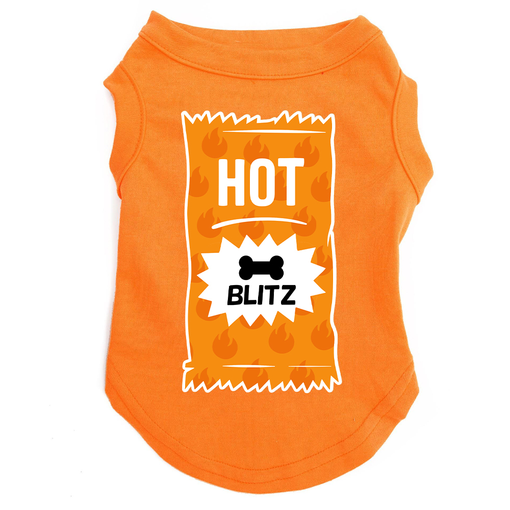 Personalized Funny Hot Sauce Packets Matching Pet Shirt | BKPet227