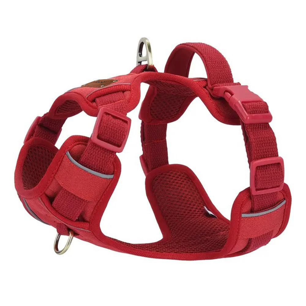 Personalized Night Reflective Luxury Puppy Harness | BKPet237