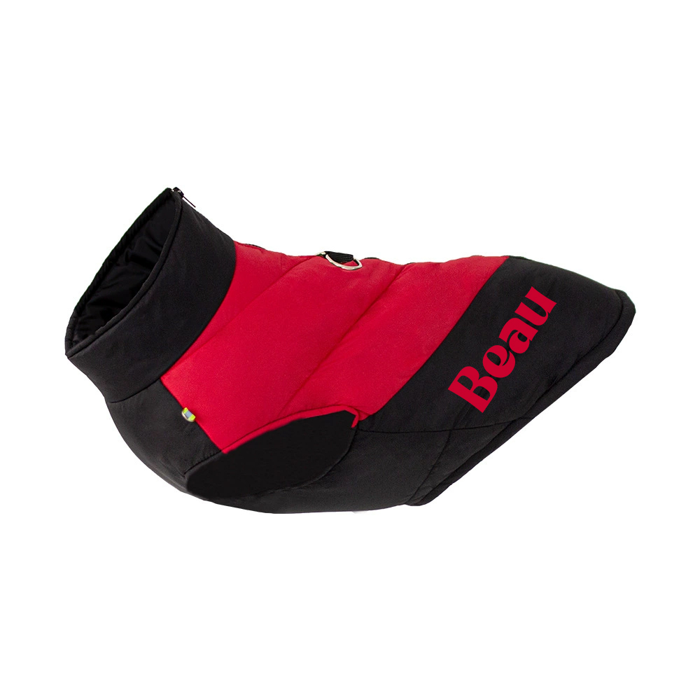 Personalized Pet Winter Warm Windproof Puffer Jacket | BKPet246