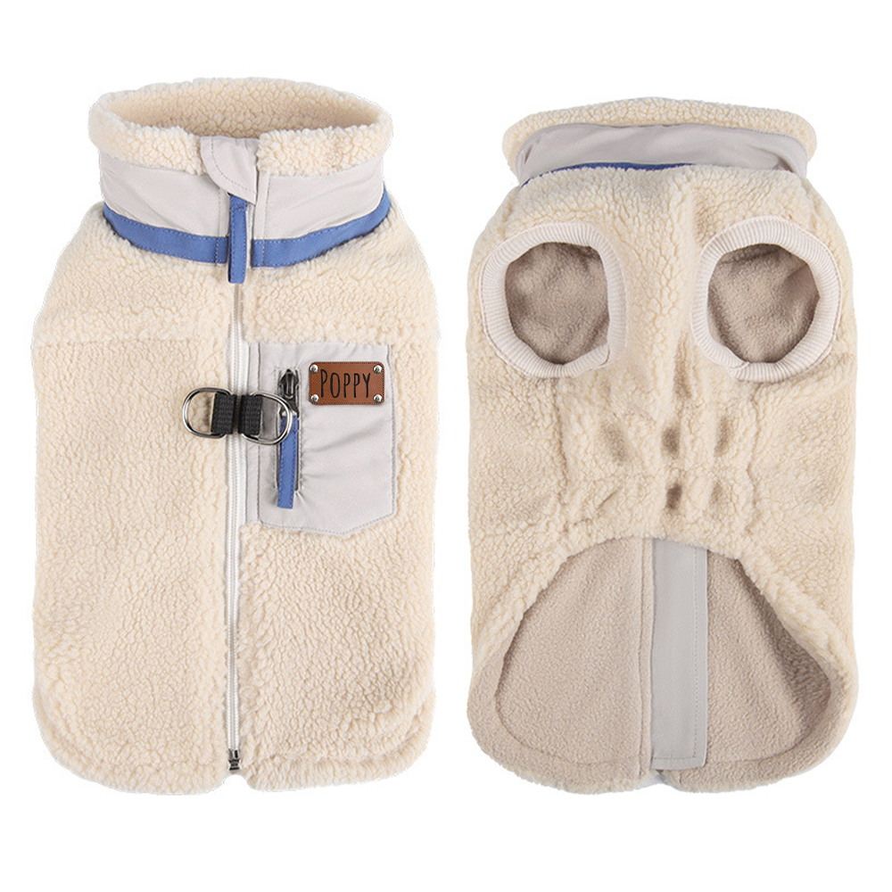 Personalized Leather Patch Pets Color Sweatshirts | BKPet275