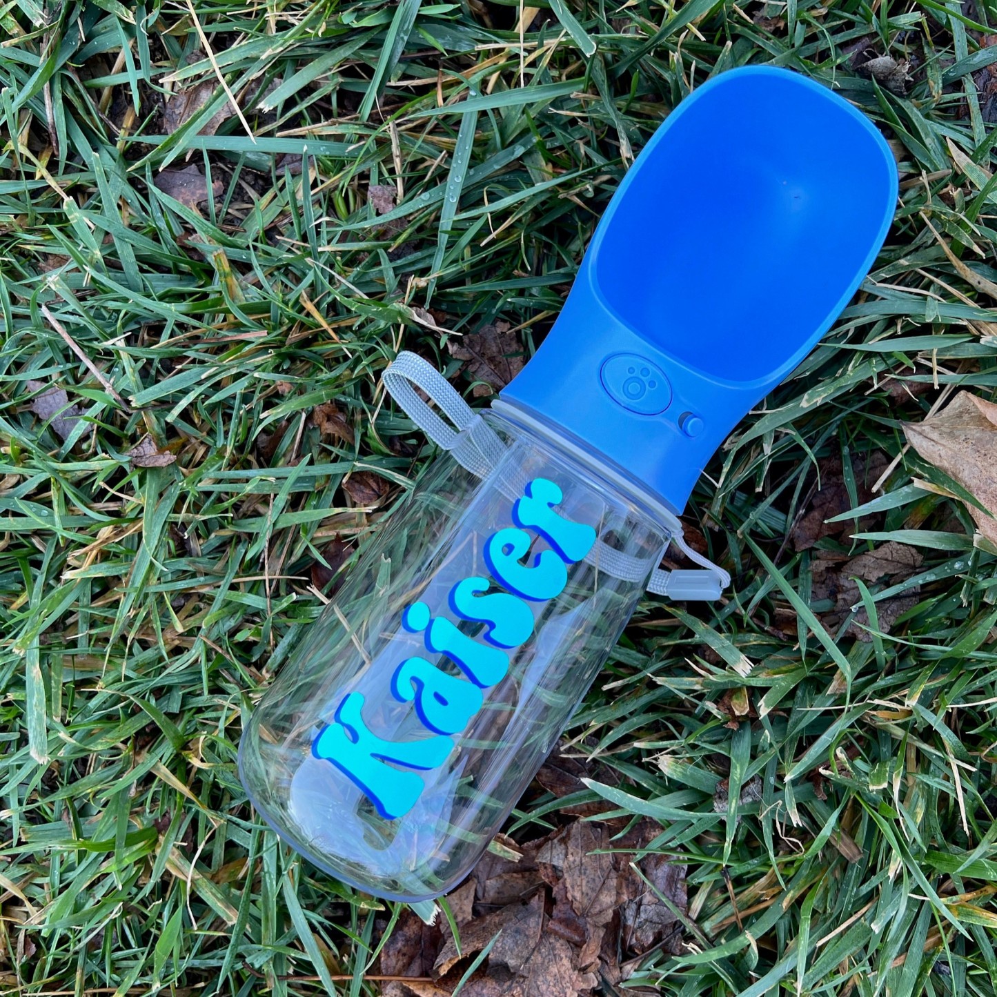 Personalized Dog Water Bottle Container | BKPet80