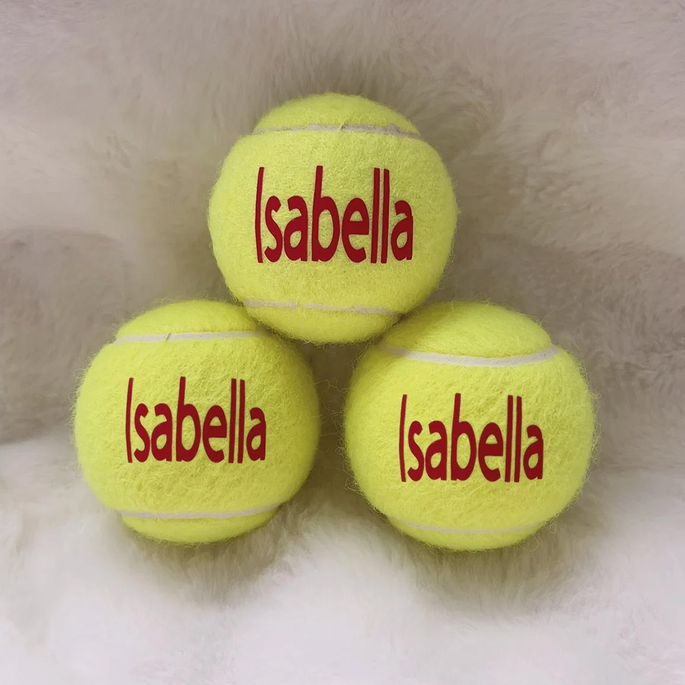 Personalized Pet Tennis Ball Toy | BKPet137