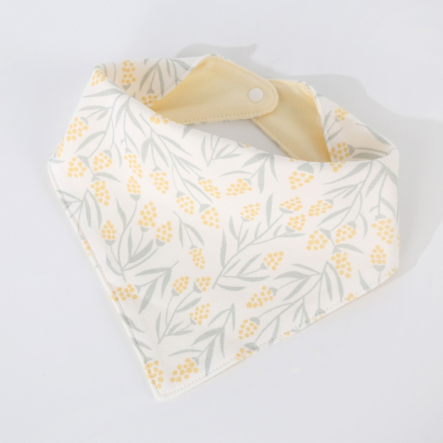 Personalized Embroidered Floral Pet Bandana for Dogs & Cats | MNAccs95