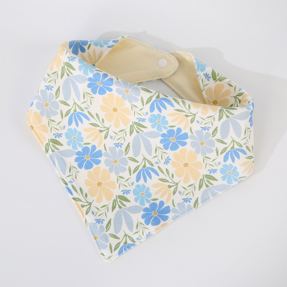 Personalized Embroidered Floral Pet Bandana for Dogs & Cats | MNAccs95