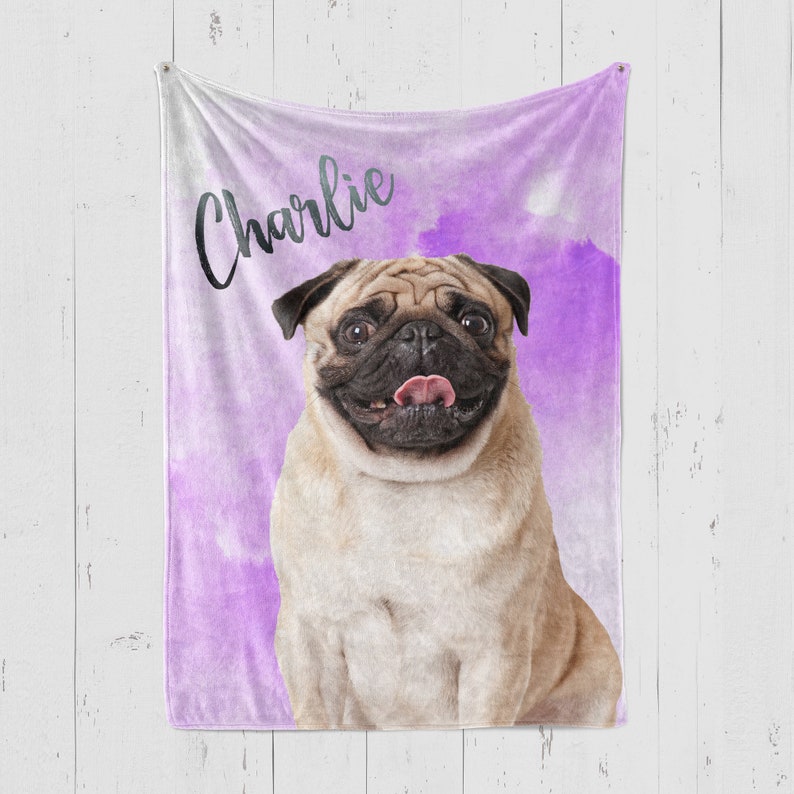 Personalized Lovely Pet Blanket for Comfort & Unique | BKPet08