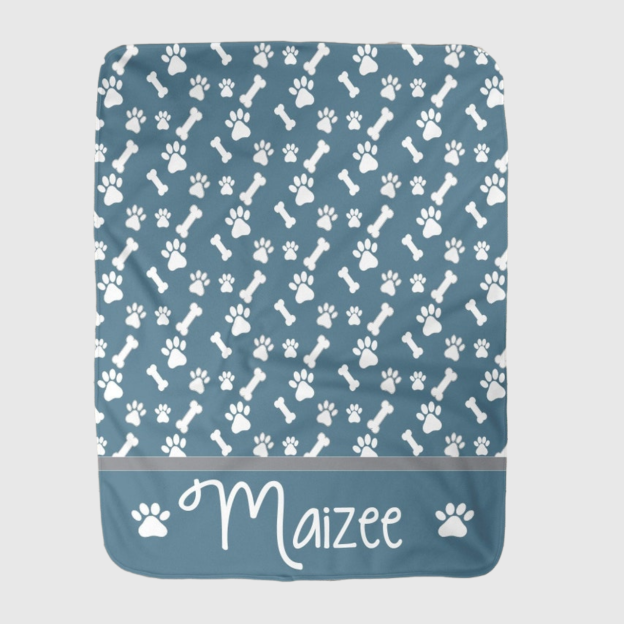 Personalized Lovely Pet Blanket for Comfort & Unique | BKPet02
