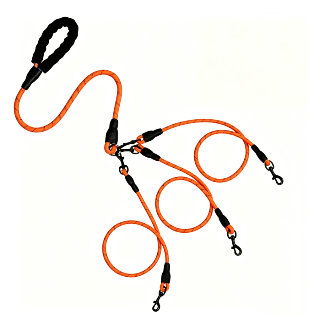 Double Dog Leash Tangle Free for Two Dogs | MNAccs90