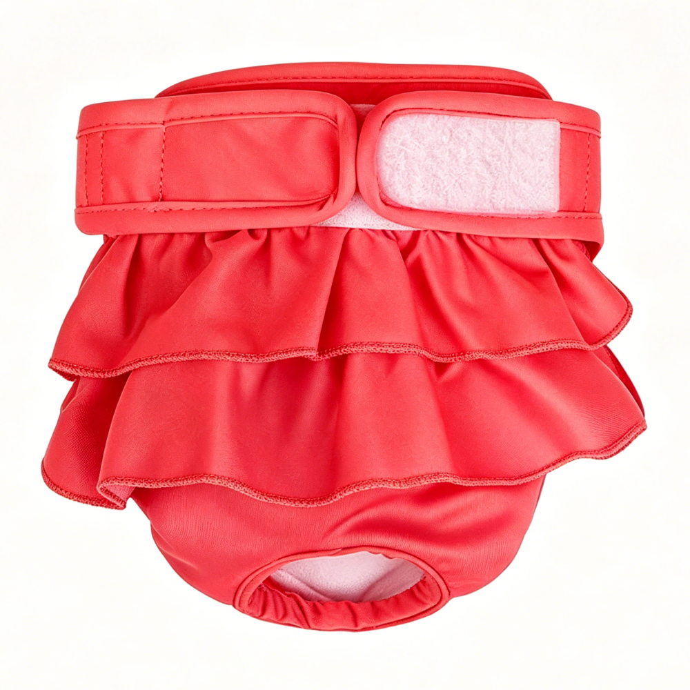 Personalized Embroidery Dog Bloomers Pet Diaper Cover for Heat | MNCloth220