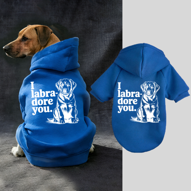 I Iabra dore you Puppy Hoodie | BKPet315
