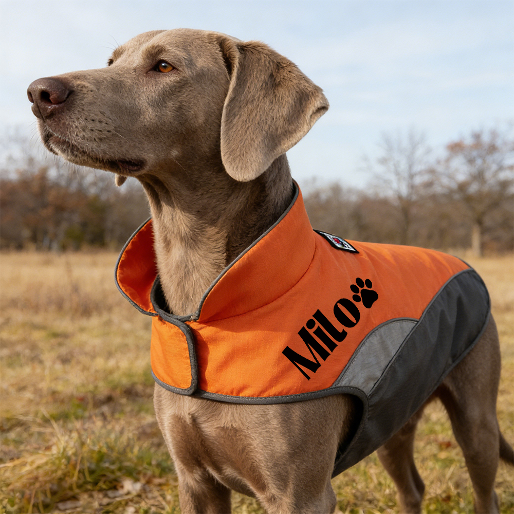 Personalized Pet Outdoor Windproof Vest | BKPet347