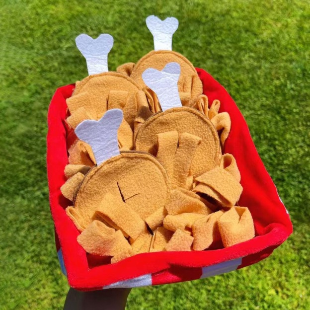 Creative Slow Feeder Chicken Pet Training Toy | BKPet431