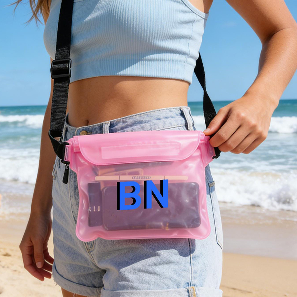 Personalized Colourful Waterproof Pool Beach Bag | MNSummer08