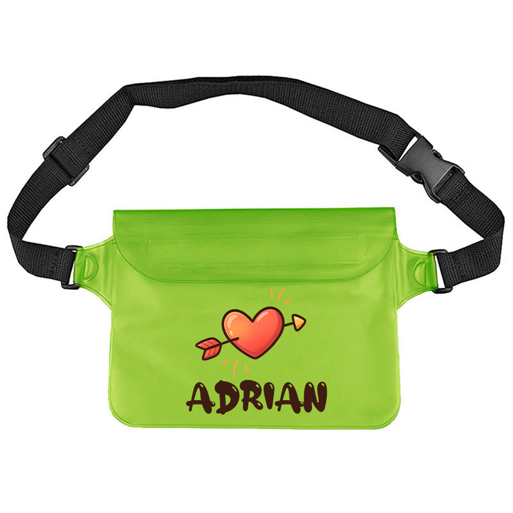 Personalized Colourful Waterproof Pool Beach Bag | MNSummer08