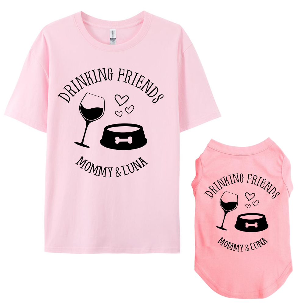 Personalized Mommy/Daddy & Pet Matching Shirt | BKPet460