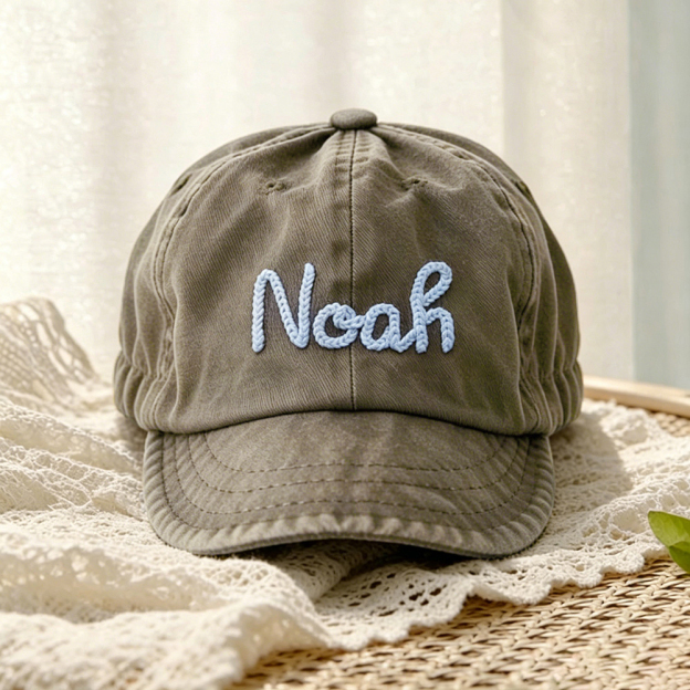 Personalized Embroidery Baby Summer Baseball Hat | MNSummer12