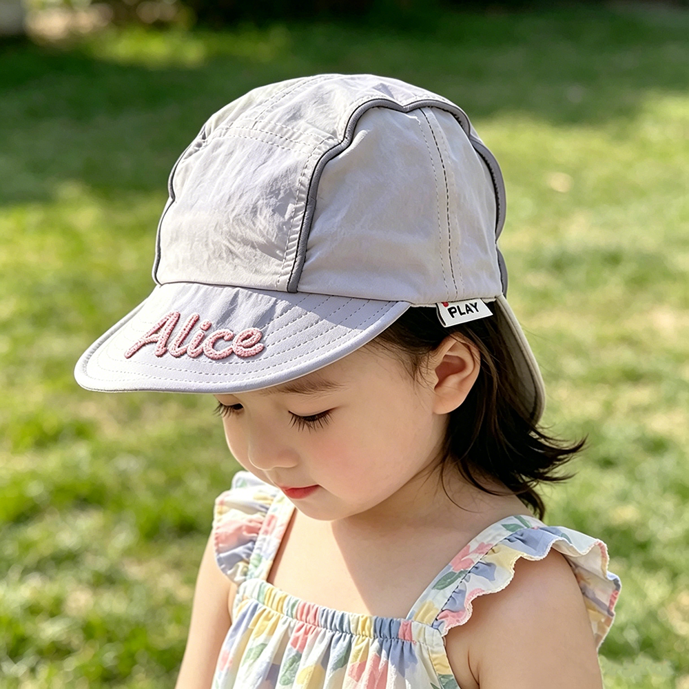 Personalized Hand Embroidery Baby Baseball Cap | MNSummer22