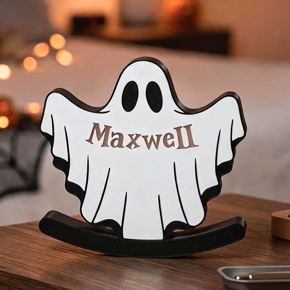 Personalized Halloween Style Name Wobble Figure | MNHalloween16