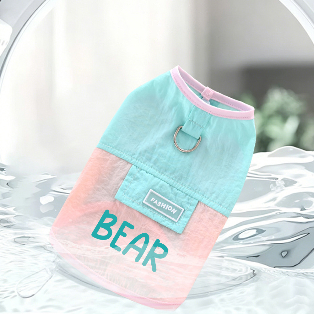 Personalized Pet Summer Cool And Sun Protection Vest | MNCloth248
