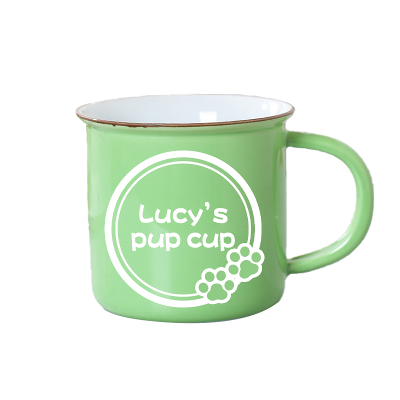 Personalized Pet 2oz Reusable Pup Cup Mug  | CWToy16