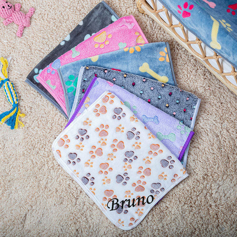Personalized Lovely Pet Blanket for Comfort & Unique | BKPet09