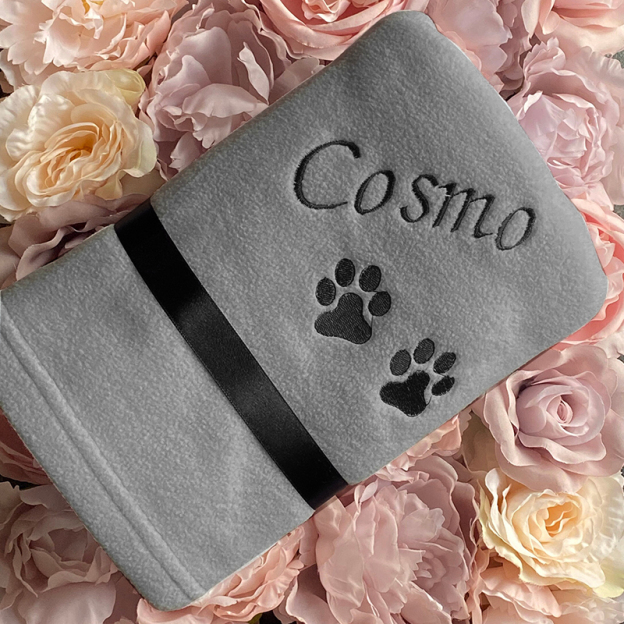 Personalized Warm Pet Blanket for Comfort & Unique | BKPet18