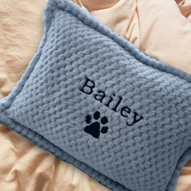 Personalized Warm Pet Pillow for Comfort & Unique | BKPet21