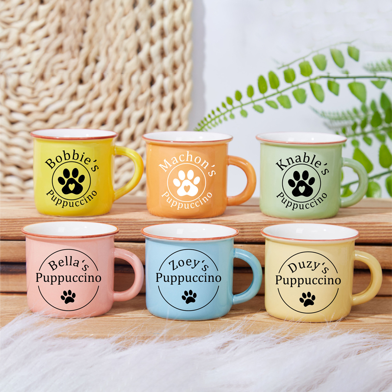 Personalized Pet Reusable Pup Cup Mug  | BKPet35