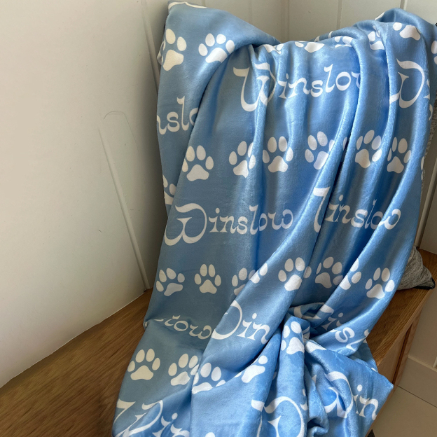 Personalized Lovely Pet Blanket for Comfort & Unique | BKPet14