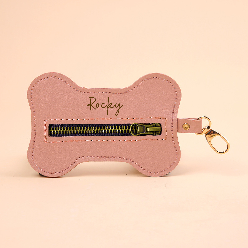 Personalized Dog Poop Bag Holder | BKPet123