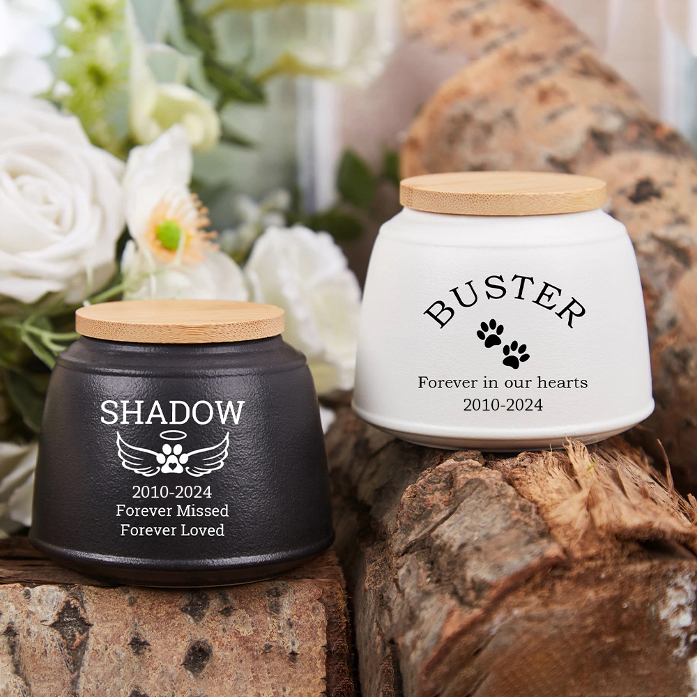 Personalized Pet Memorial Ashes Cremation Urn | BKPet128