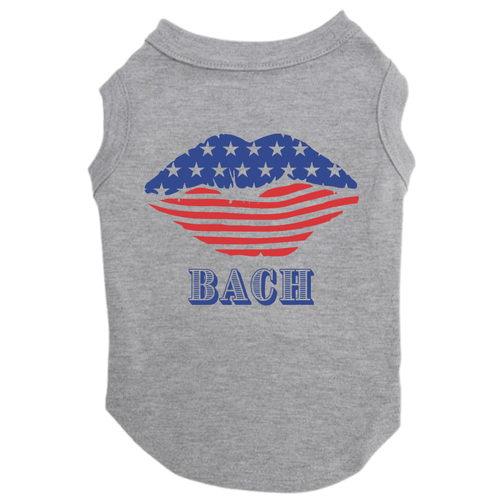Personalized The 4th of July Soft Pet Shirt | BKPet151