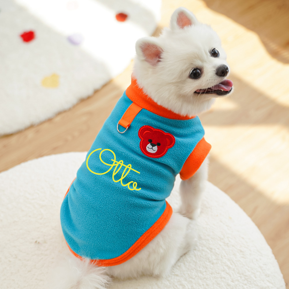 Personalized Colourful Soft Pets Sweatshirts | BKPet154