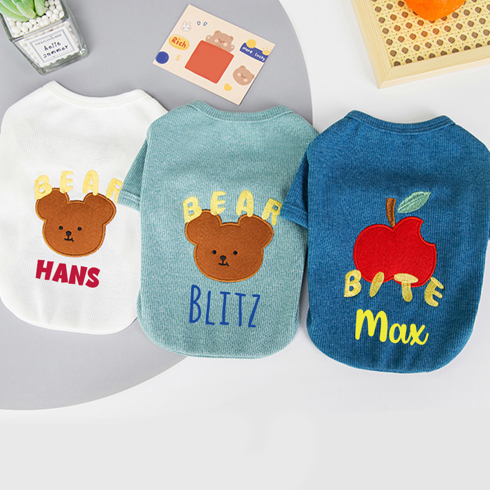 Personalized Pet Cute Comfort Shirt | BKPet178