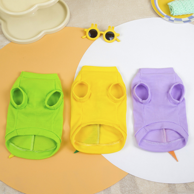 Personalized Pet Summer Lovely Dinosaur Shirt | BKPet179