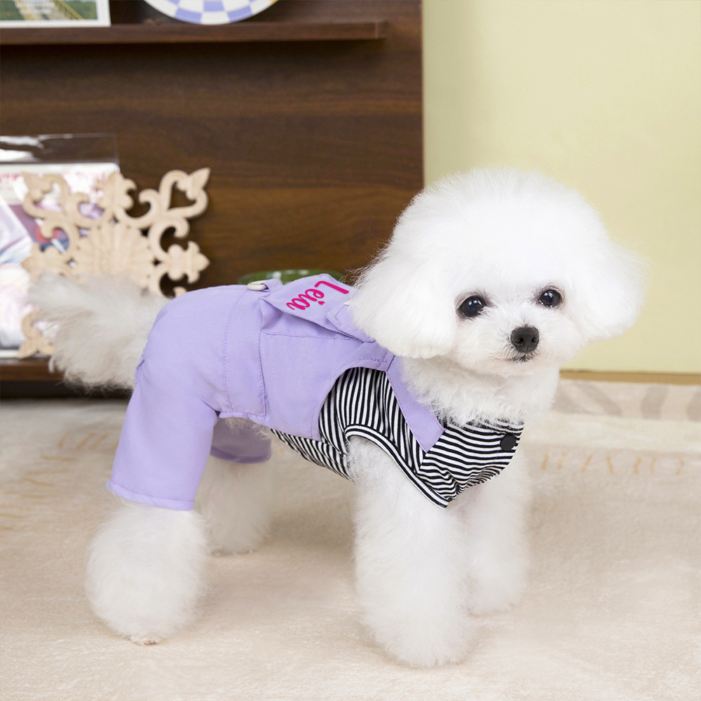 Personalized Pet Lovely Bear Pocket Shirt | BKPet181