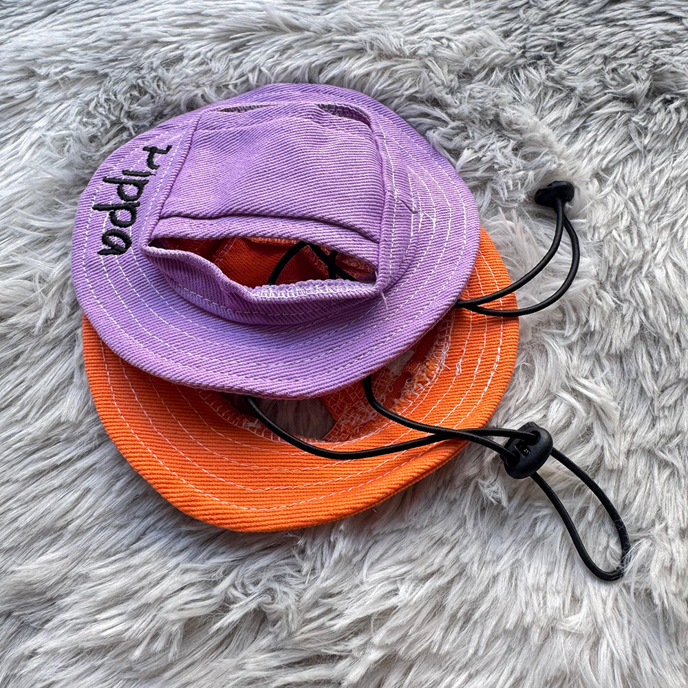 Personalized Embroidery Adjustable Pet Sun Bucket Hat | BKPet183