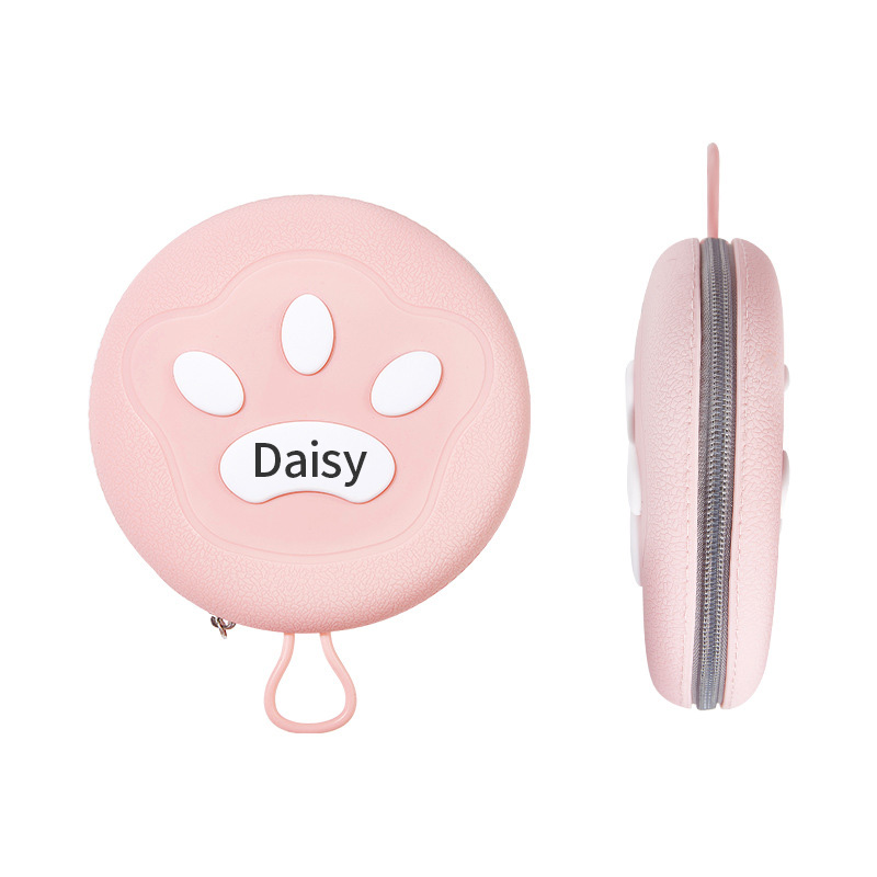 Personalized Collapsible Portable 2-in-1 Food & Water Dish Dog Bowl | BKPet214