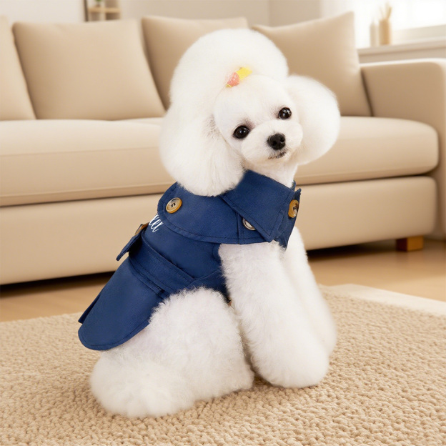 Personalized Pet British Style Jacket | BKPet215