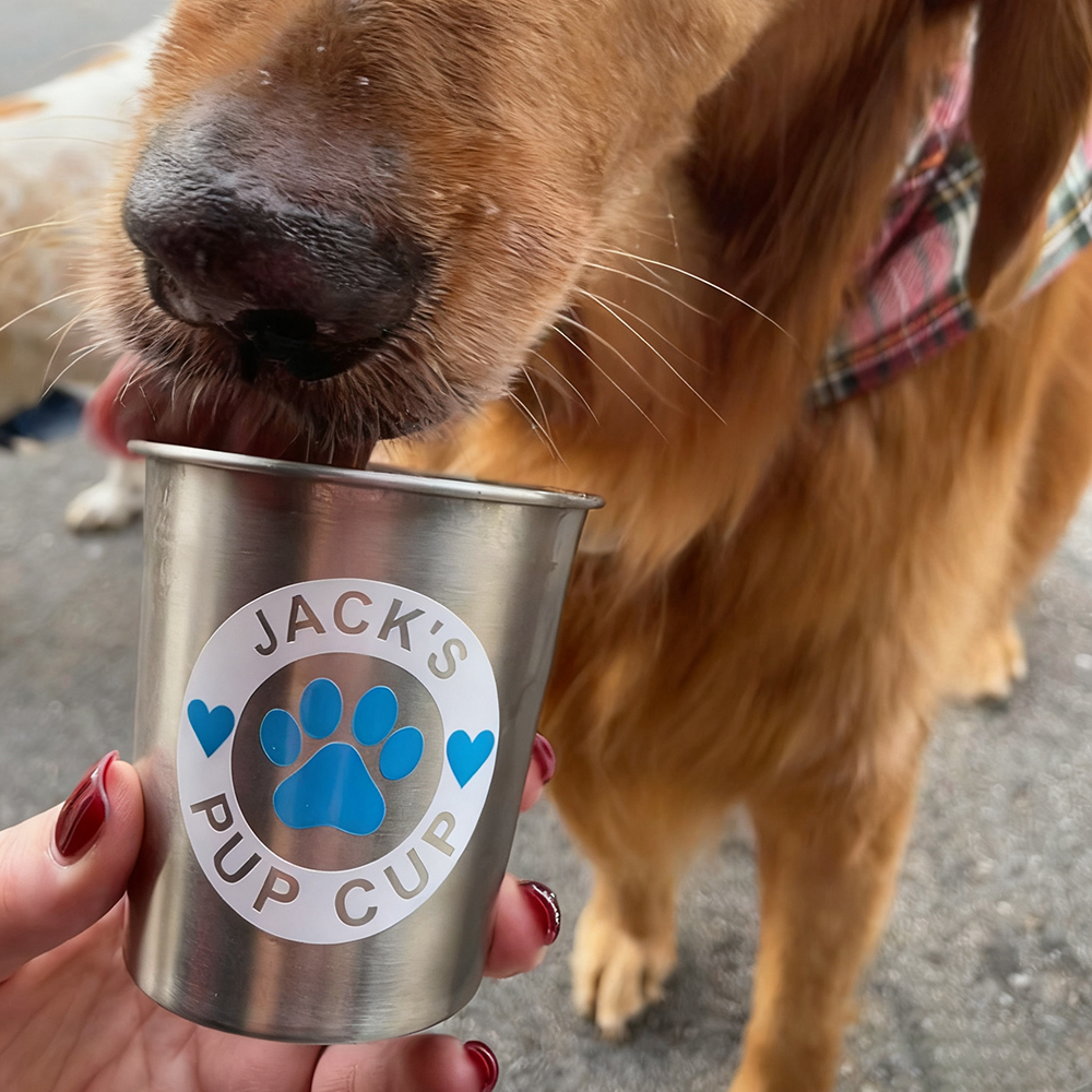Personalized Valentine’s Day Pet Gift Pup Cup Mug | BKPet285