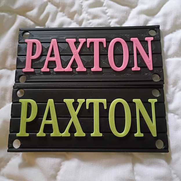 Personalized Pet Tag Animal Crate Name Plate | BKPet439