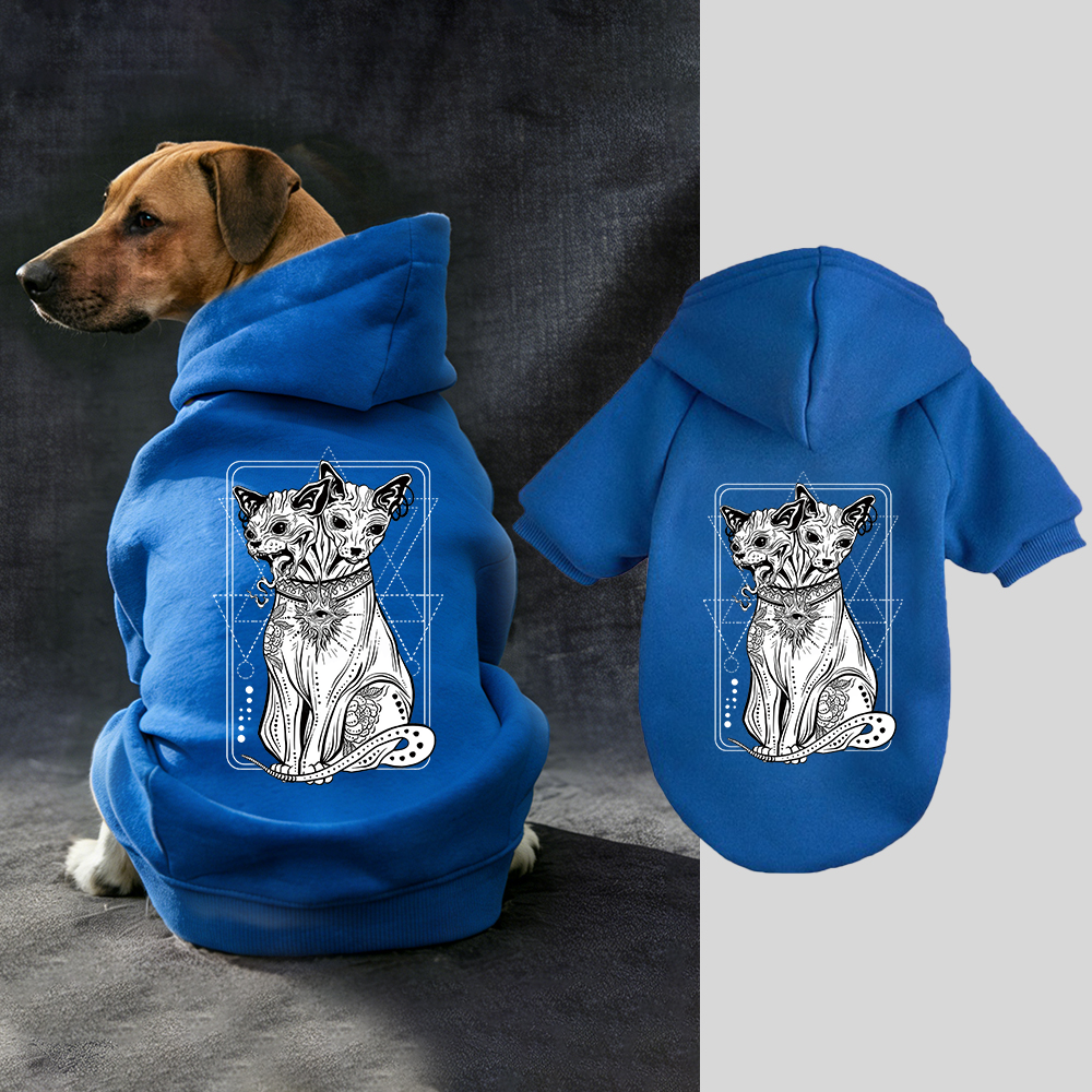 The Cat Goddess Bastet Puppy Hoodie | MNCloth168
