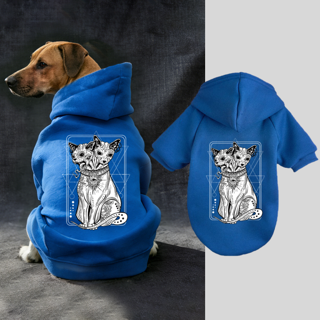 The Cat Goddess Bastet Puppy Hoodie | BKPet323