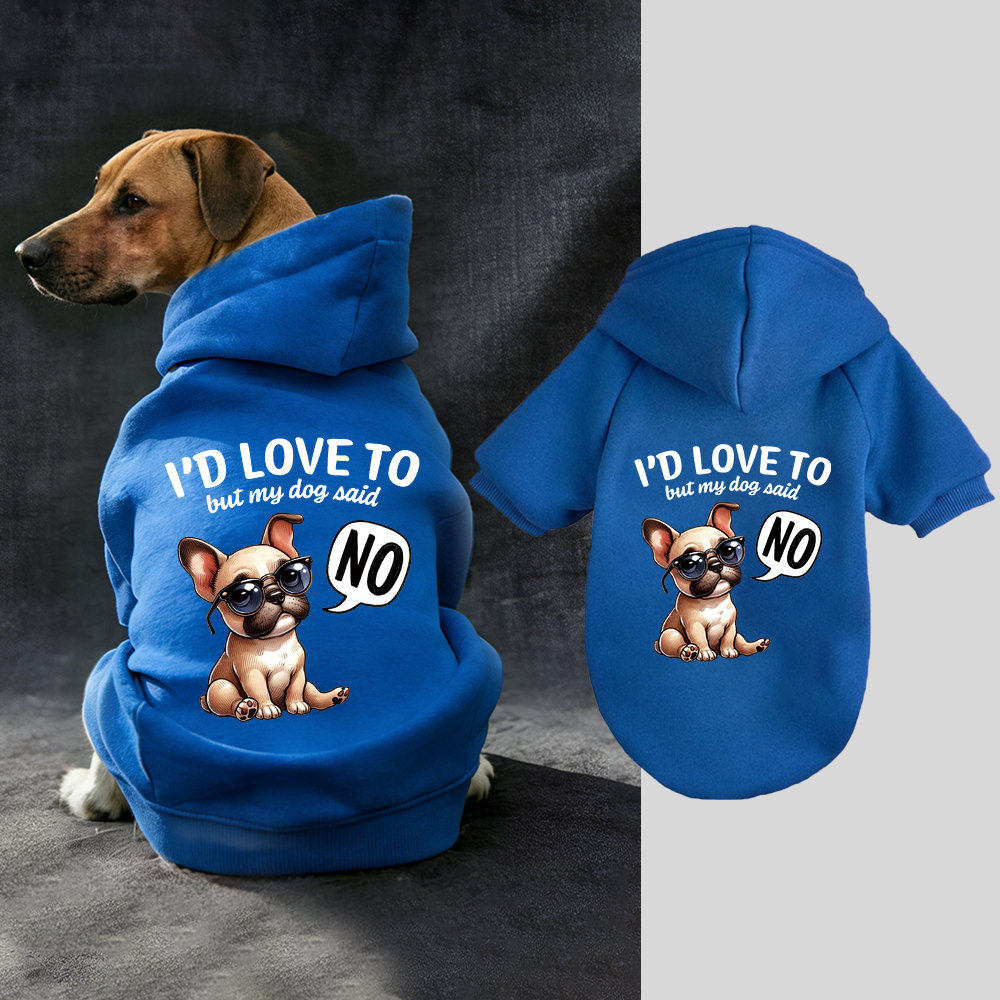 I'D LOVE TO Puppy Hoodie | BKPet330
