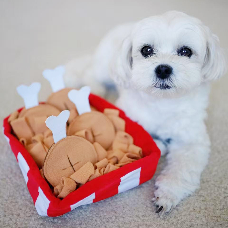 Creative Slow Feeder Chicken Pet Training Toy | BKPet431