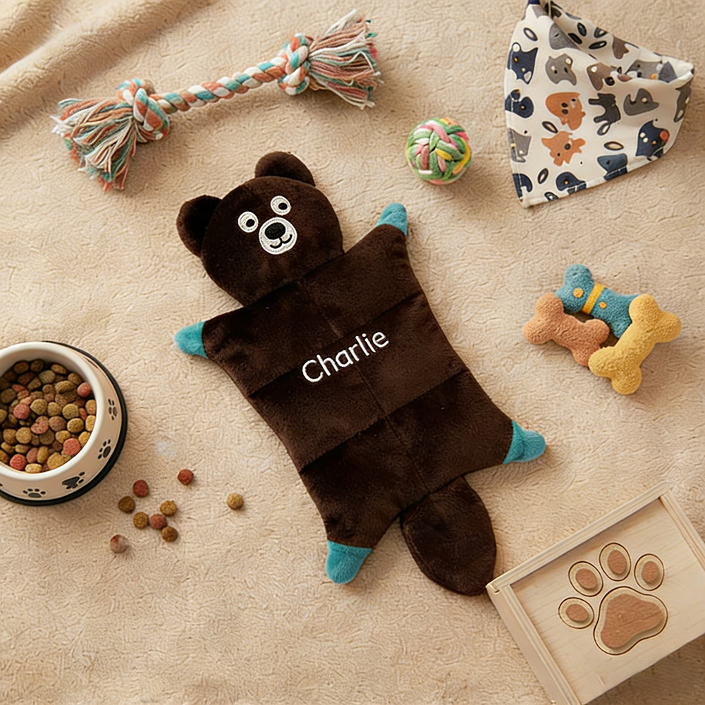 Personalized Creative Cute Squeaker Pet Toy | BKPet448