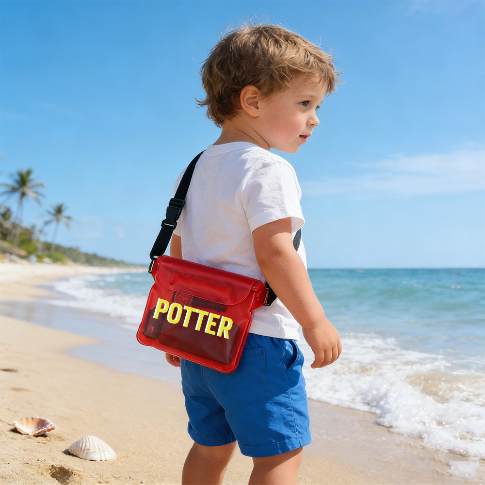 Personalized Colourful Waterproof Pool Beach Bag | MNSummer08