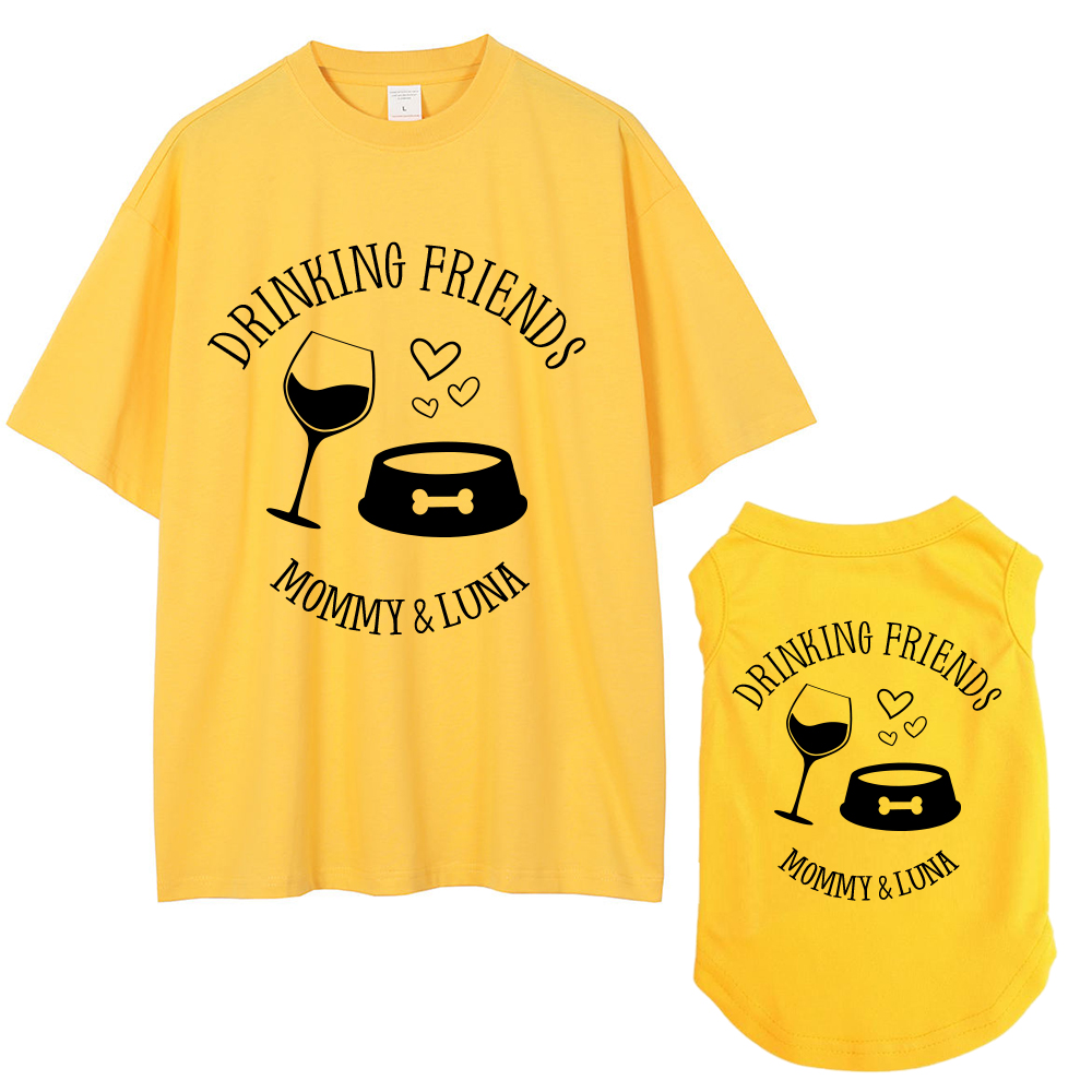 Personalized Mommy/Daddy & Pet Matching Shirt | BKPet460