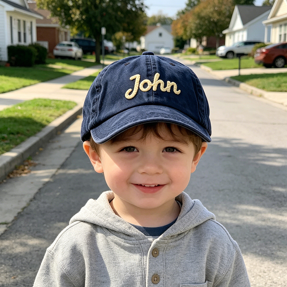 Personalized Embroidery Baby Summer Baseball Hat | MNSummer12