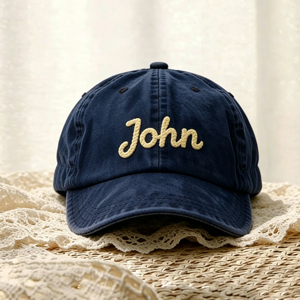 Personalized Embroidery Baby Summer Baseball Hat | MNSummer12